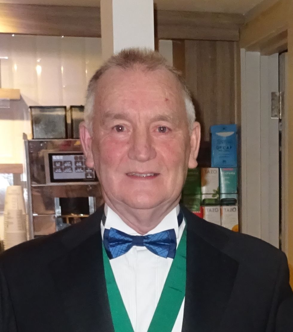 Dermot Russell - Past President 